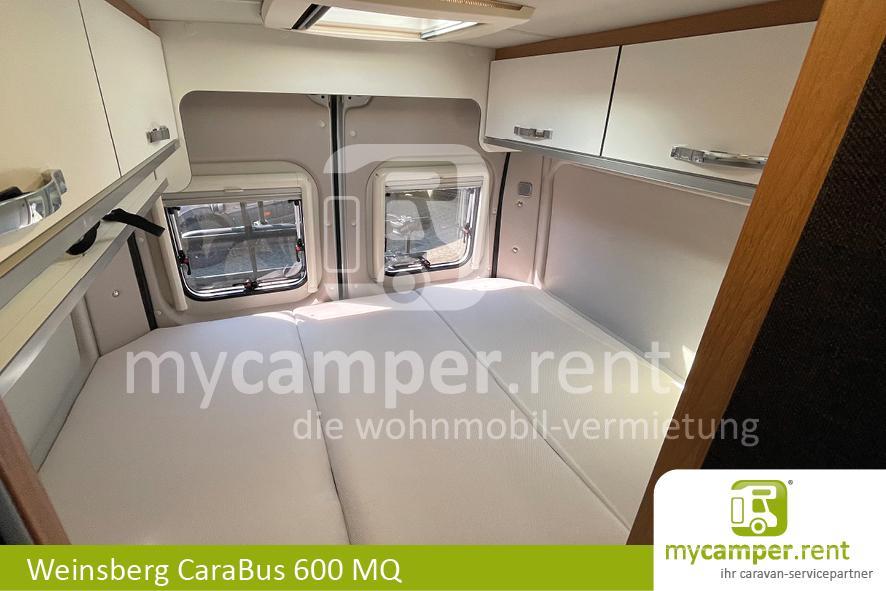 2021 Weinsberg Carabus 600mq14